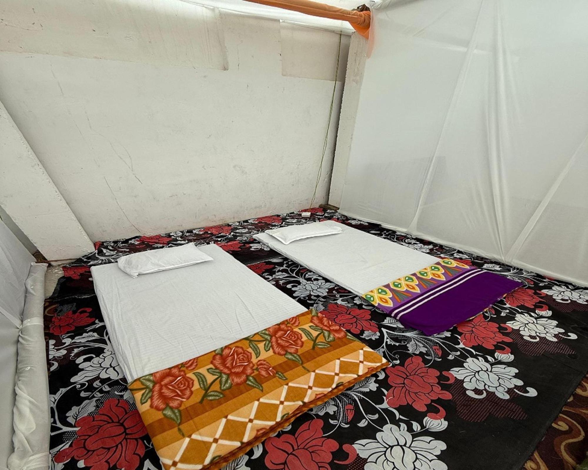 Arail Tent City Kumbh Cottage Mahakumbh -Near Arail Ghat And Naini Station Allāhābād Junction 外观 照片